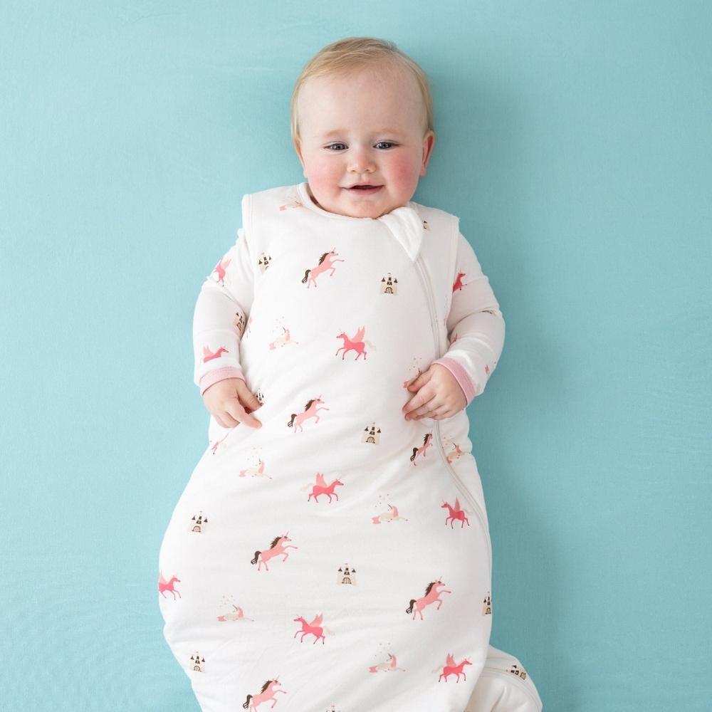 Kyte Baby Unicorn And Mermaid Sleep Sack, 0-6 Months